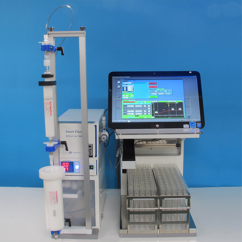 Smart Flash AI-700X MPLC制备液相色谱仪